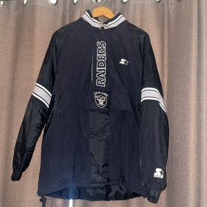 Oakland Raiders Starter Jacket